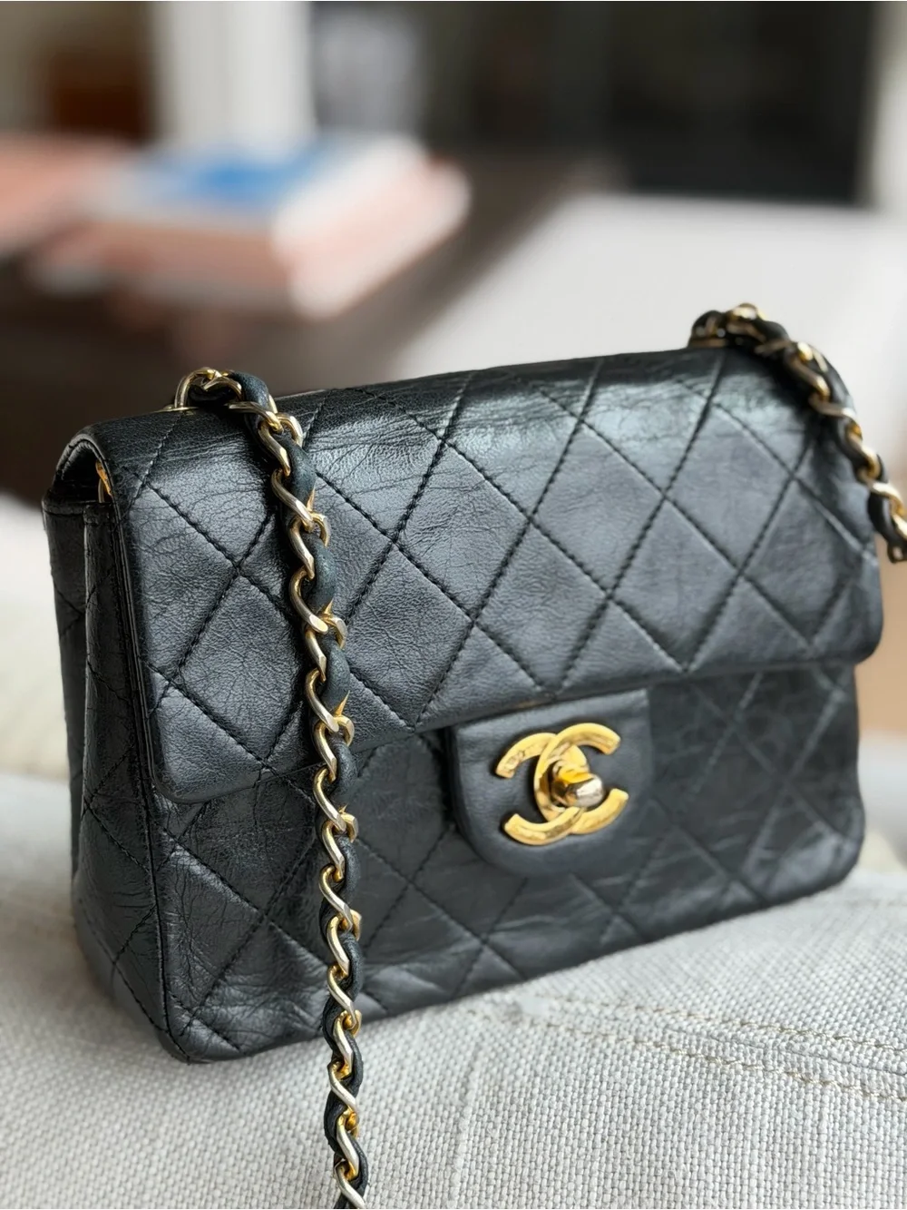Authentic CHANEL classic from Paris in early 1980’s - Picture 16 of 16